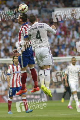 Liga BBVA Match Atlético Madrid vs. Real Madrid, Madrid