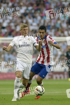 Liga BBVA Match Atlético Madrid vs. Real Madrid, Madrid