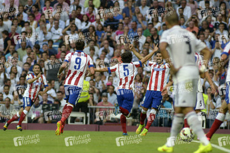 Liga BBVA Match Atlético Madrid vs. Real Madrid, Madrid