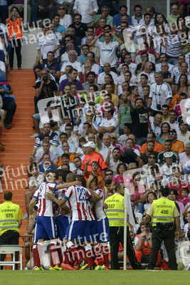 Liga BBVA Match Atlético Madrid vs. Real Madrid, Madrid
