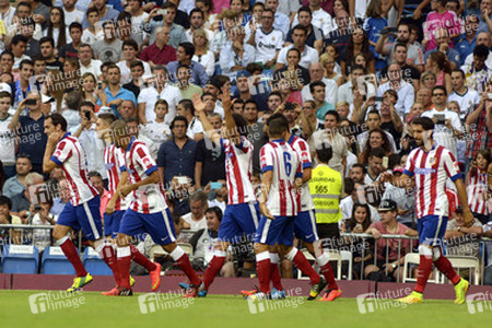 Liga BBVA Match Atlético Madrid vs. Real Madrid, Madrid