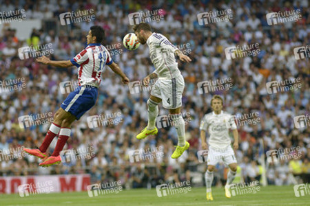 Liga BBVA Match Atlético Madrid vs. Real Madrid, Madrid