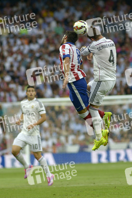 Liga BBVA Match Atlético Madrid vs. Real Madrid, Madrid