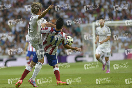 Liga BBVA Match Atlético Madrid vs. Real Madrid, Madrid
