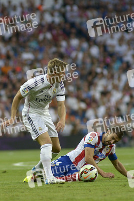 Liga BBVA Match Atlético Madrid vs. Real Madrid, Madrid