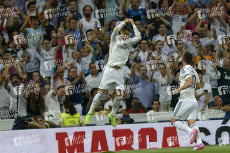 Liga BBVA Match Atlético Madrid vs. Real Madrid, Madrid