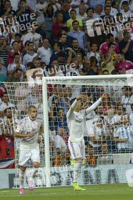 Liga BBVA Match Atlético Madrid vs. Real Madrid, Madrid
