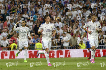 Liga BBVA Match Atlético Madrid vs. Real Madrid, Madrid