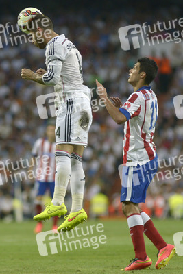 Liga BBVA Match Atlético Madrid vs. Real Madrid, Madrid
