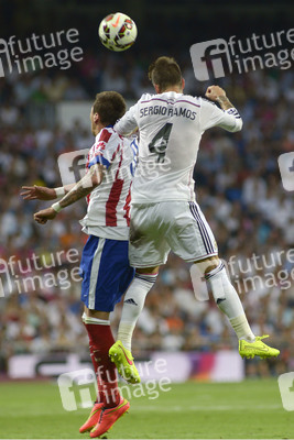 Liga BBVA Match Atlético Madrid vs. Real Madrid, Madrid
