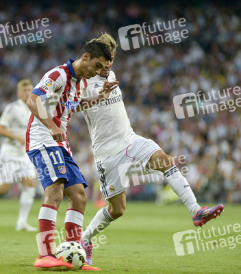 Liga BBVA Match Atlético Madrid vs. Real Madrid, Madrid