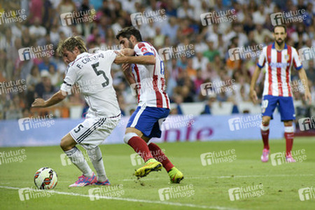 Liga BBVA Match Atlético Madrid vs. Real Madrid, Madrid