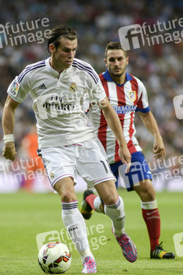 Liga BBVA Match Atlético Madrid vs. Real Madrid, Madrid