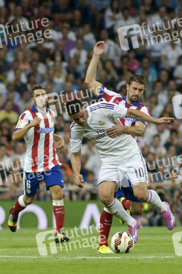 Liga BBVA Match Atlético Madrid vs. Real Madrid, Madrid