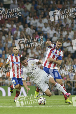 Liga BBVA Match Atlético Madrid vs. Real Madrid, Madrid