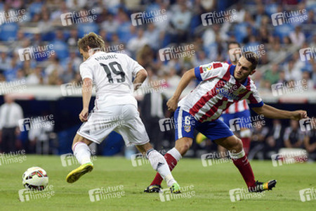 Liga BBVA Match Atlético Madrid vs. Real Madrid, Madrid
