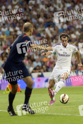 Liga BBVA Match Atlético Madrid vs. Real Madrid, Madrid