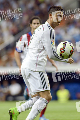 Liga BBVA Match Atlético Madrid vs. Real Madrid, Madrid