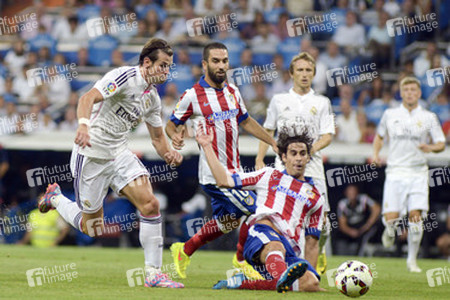 Liga BBVA Match Atlético Madrid vs. Real Madrid, Madrid
