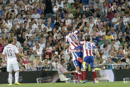 Liga BBVA Match Atlético Madrid vs. Real Madrid, Madrid