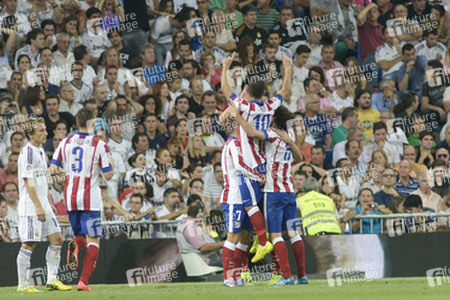 Liga BBVA Match Atlético Madrid vs. Real Madrid, Madrid
