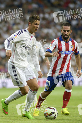 Liga BBVA Match Atlético Madrid vs. Real Madrid, Madrid