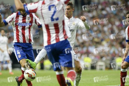 Liga BBVA Match Atlético Madrid vs. Real Madrid, Madrid