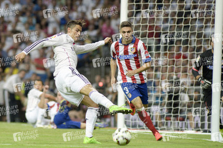 Liga BBVA Match Atlético Madrid vs. Real Madrid, Madrid