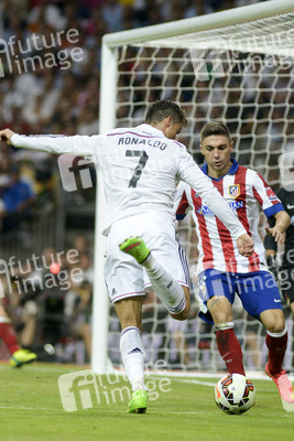 Liga BBVA Match Atlético Madrid vs. Real Madrid, Madrid