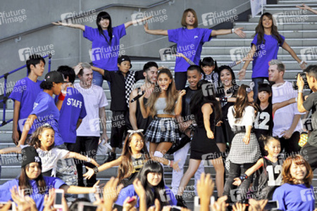 Ariana Grande Konzert, Tokio