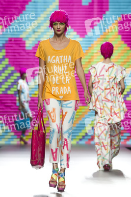 Agatha Ruiz de la Prada Fashion Show, Fashion Week Madrid