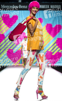 Agatha Ruiz de la Prada Fashion Show, Fashion Week Madrid