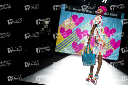 Agatha Ruiz de la Prada Fashion Show, Fashion Week Madrid
