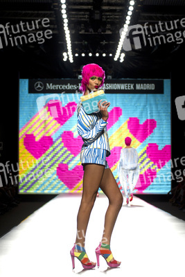 Agatha Ruiz de la Prada Fashion Show, Fashion Week Madrid