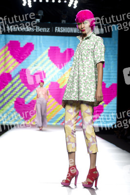 Agatha Ruiz de la Prada Fashion Show, Fashion Week Madrid