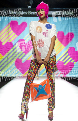 Agatha Ruiz de la Prada Fashion Show, Fashion Week Madrid