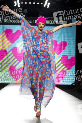 Agatha Ruiz de la Prada Fashion Show, Fashion Week Madrid
