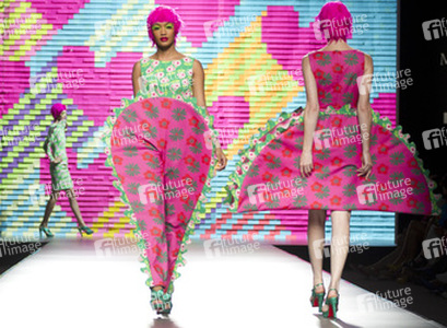 Agatha Ruiz de la Prada Fashion Show, Fashion Week Madrid