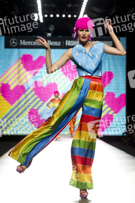 Agatha Ruiz de la Prada Fashion Show, Fashion Week Madrid