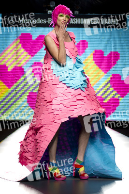 Agatha Ruiz de la Prada Fashion Show, Fashion Week Madrid