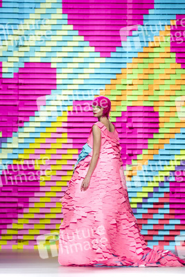 Agatha Ruiz de la Prada Fashion Show, Fashion Week Madrid