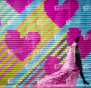 Agatha Ruiz de la Prada Fashion Show, Fashion Week Madrid