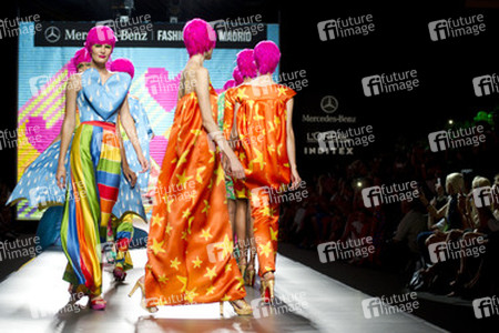 Agatha Ruiz de la Prada Fashion Show, Fashion Week Madrid