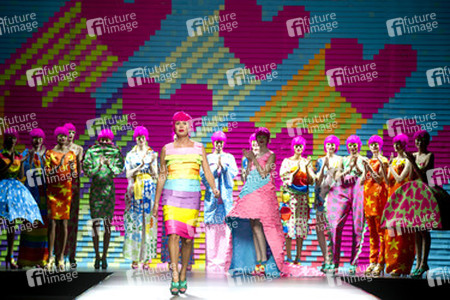 Agatha Ruiz de la Prada Fashion Show, Fashion Week Madrid