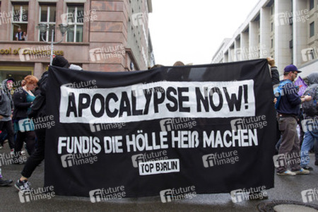 Gegendemonstration zum 'Marsch für das Leben', Berlin