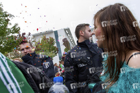 Gegendemonstration zum 'Marsch für das Leben', Berlin