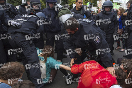 Gegendemonstration zum 'Marsch für das Leben', Berlin