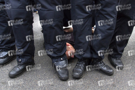 Gegendemonstration zum 'Marsch für das Leben', Berlin
