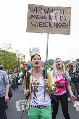 Gegendemonstration zum 'Marsch für das Leben', Berlin