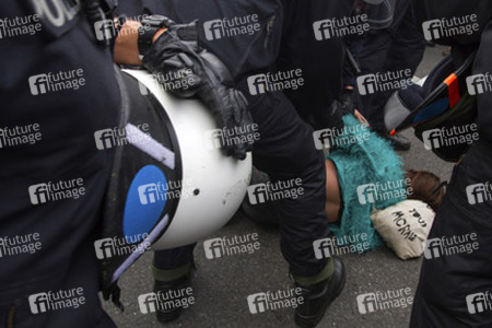 Gegendemonstration zum 'Marsch für das Leben', Berlin